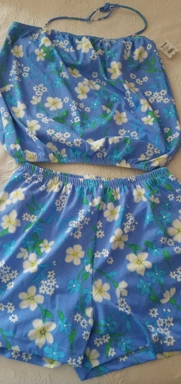 Swim 2pc Bathing suit sz 18